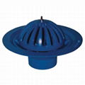 Ductile Iron full-flow roof outlet 1