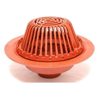 OEM Cast Iron Roof Drain 2