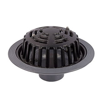 OEM Cast Iron Roof Drain 4