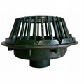 OEM Cast Iron Roof Drain