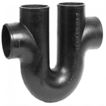 Cast Iron No-Hub Soil Fittings 2