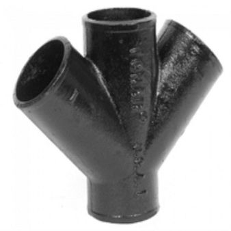 Cast Iron No-Hub Soil Fittings 4