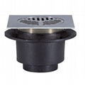 Korean Style Cast Iron Roof Drain and Floor Drain 2