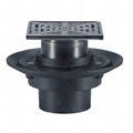 Korean Style Cast Iron Roof Drain and Floor Drain 4