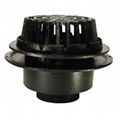 Korean Style Cast Iron Roof Drain and Floor Drain 5