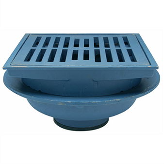 OEM Heavy Duty Cast Iron Area Drain