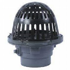 Small Sump Aluminum Dome Cast Iron Roof Drain