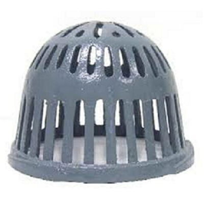 Small Sump Aluminum Dome Cast Iron Roof Drain 3