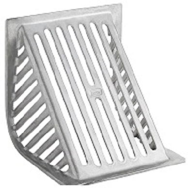 Aluminum Grate Scupper Parapet Side Roof Drain 3