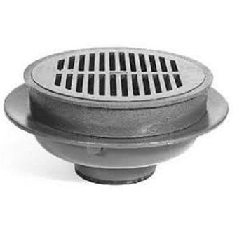 OEM Heavy Duty Cast Iron Area Drain 2