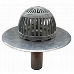 Spun Aluminum Retrofit Roof Drain