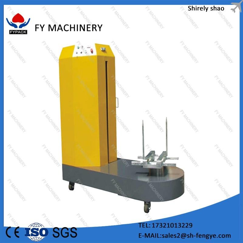 Airport L   age Wrapping Machine 5