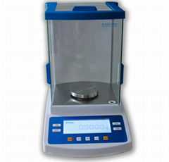 Electronic analytical balance