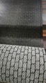 Roll of  jacquard carpet  with PVC