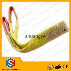 Custom Polyester Flat Webbing Sling