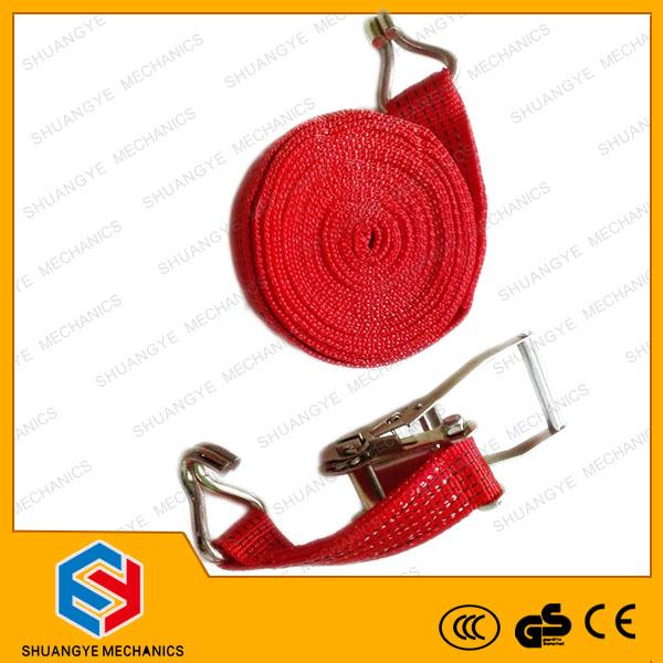 Cargo Lashing Belt/ Ratchet Slackline/ Ratchet Tie Down