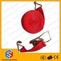 Cargo Lashing Belt/ Ratchet Slackline/