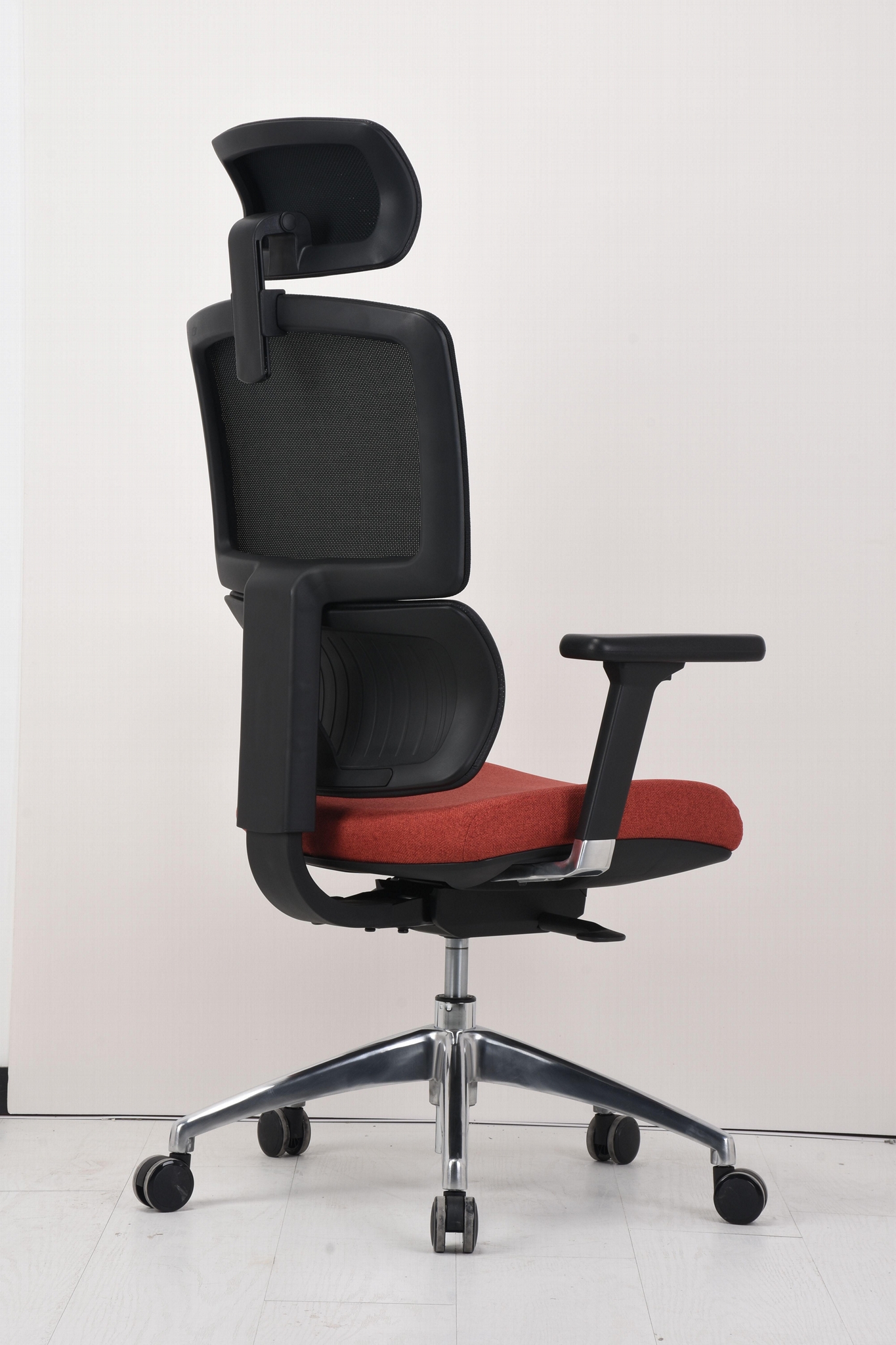 Factory Modern Ergonomic Swivel Mesh Executive Office Chairs 4