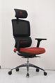 Factory Modern Ergonomic Swivel Mesh Executive Office Chairs 3