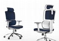 Factory Modern Ergonomic Swivel Mesh Executive Office Chairs 6