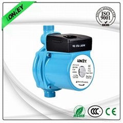 Automatic low pressure home booster pump