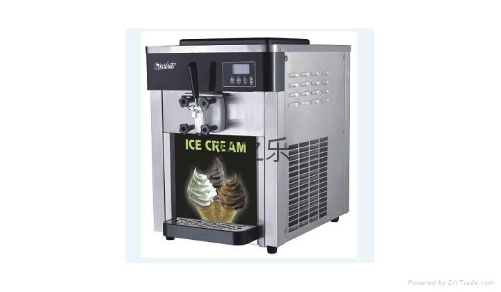 冰之樂BQL-118T臺式冰淇淋機 2