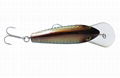 Fishing hare bait 85mm length 2.1mm depth fishing lure 2