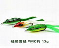 11g 0.5-1.5m plastic soft fishing lure