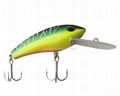 2.1m Depth water Crankbait fishing lure 85mm length 1