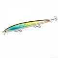 Fishing Artificial Hard Lure 145mm 23g Floating 1.5m Fishing Bait Tackle 1