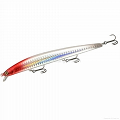 Fishing Artificial Hard Lure 145mm 23g Floating 1.5m Fishing Bait Tackle