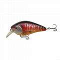 Hard Fishing Crankbait  Freshwater Saltwater Swimbaits kit   4