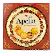 Apella butter cookies 400g