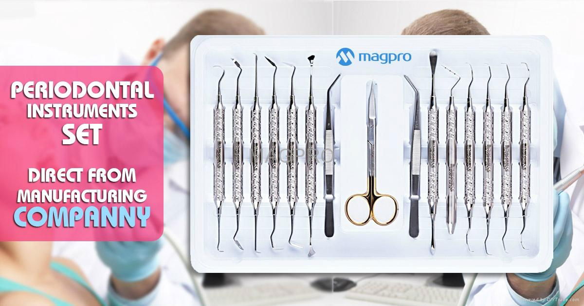 PERIODONTAL INSTRUMENTS SET