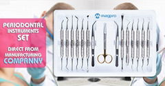 PERIODONTAL INSTRUMENTS SET