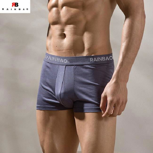 Fashion printing 100% cotton custom boxer shorts mens underwear 3