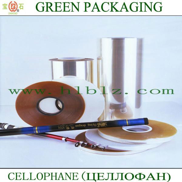 Adhesive Series (Cellophane for Adhesive Tape) films 2