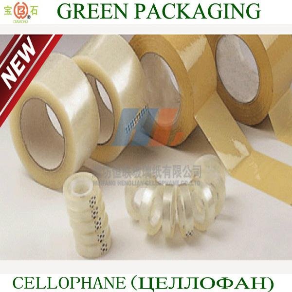 Adhesive Series (Cellophane for Adhesive Tape) films 3