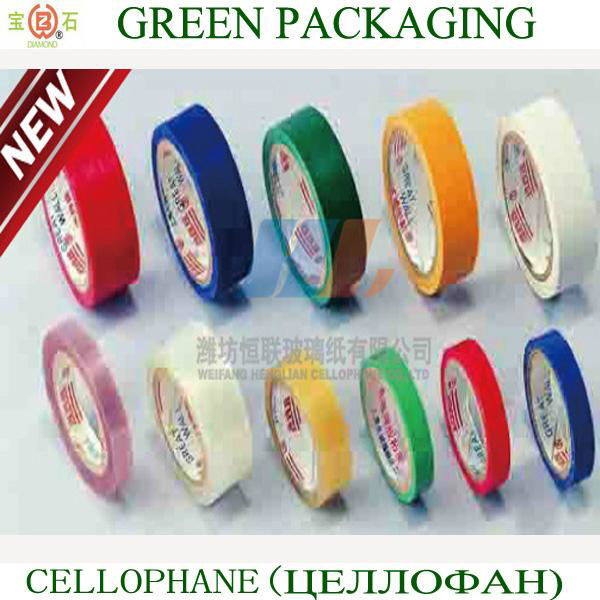 Adhesive Series (Cellophane for Adhesive Tape) films 4