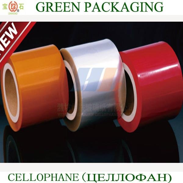 Adhesive Series (Cellophane for Adhesive Tape) films 5