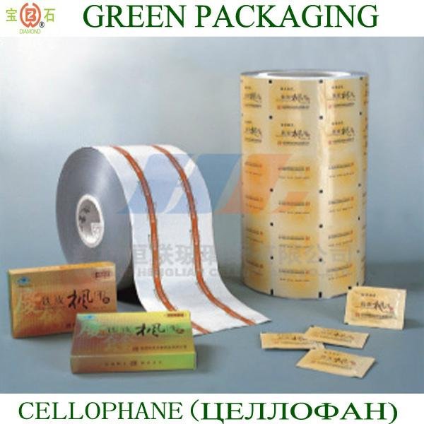 Medicine Packaging Series (Cellophane for Medicine Packaging) FILMS 4