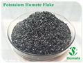 Potassium humate flake 