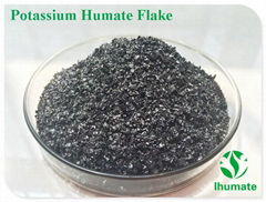 Potassium humate flake