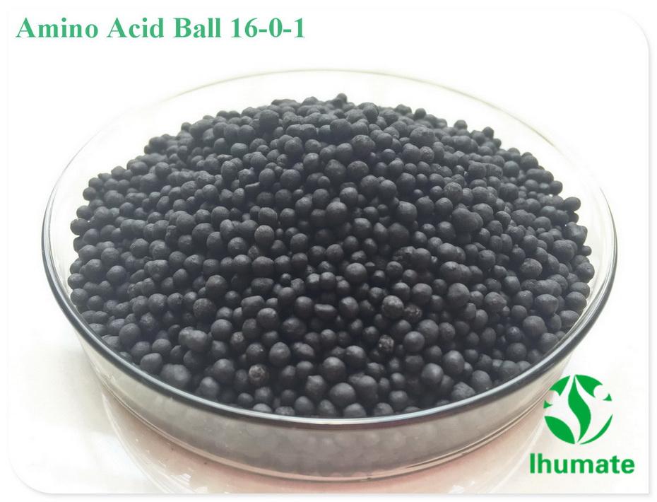 Amino acid 6-0-1 granule and powder for soil improvement