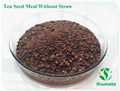 Tea seed meal for kill snail in turf 