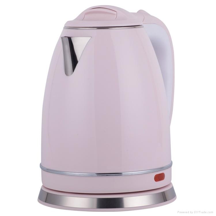 Food Grade 304 Stainless Steel Electric Kettle  2