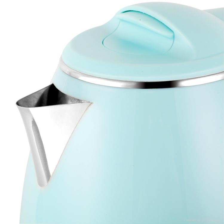 Food Grade 304 Stainless Steel Electric Kettle  4