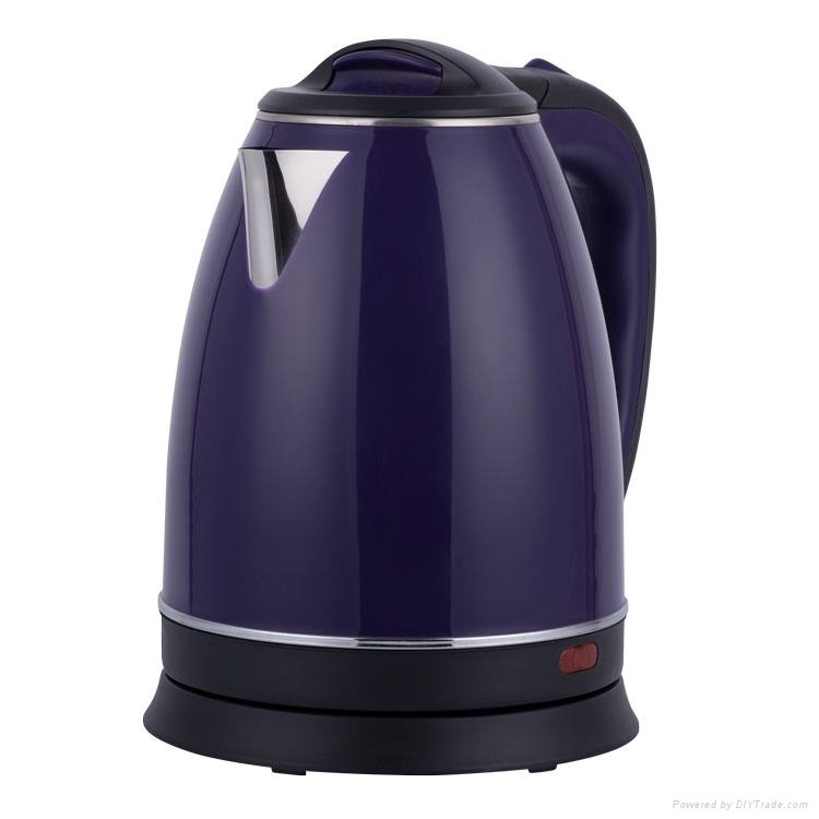 Food Grade 304 Stainless Steel Electric Kettle  3