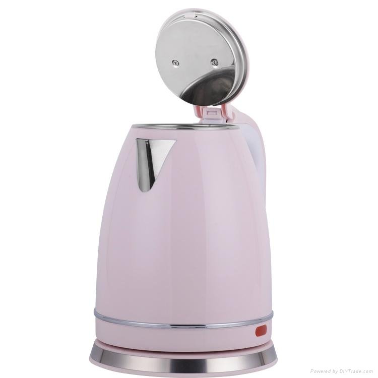 Food Grade 304 Stainless Steel Electric Kettle  5
