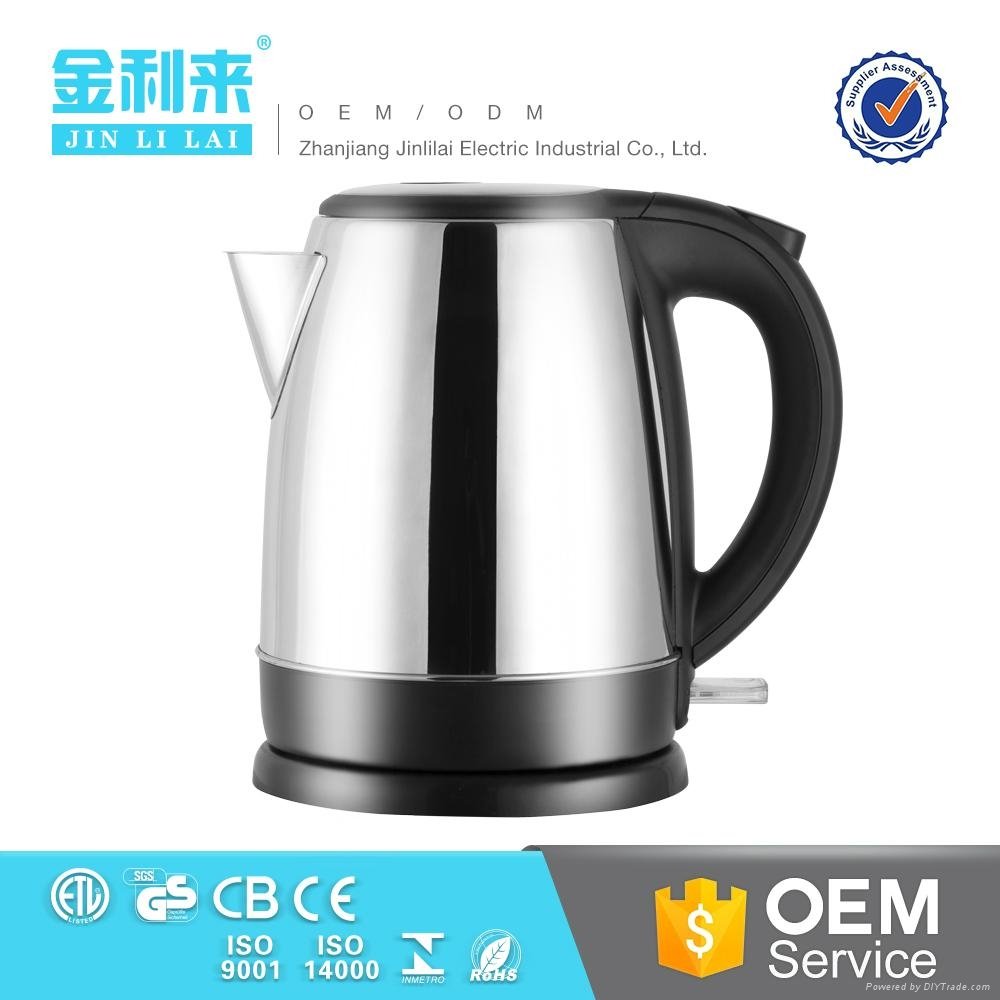 1.8L Wholesale Best Electric Tea Kettle Water pot for hotel 